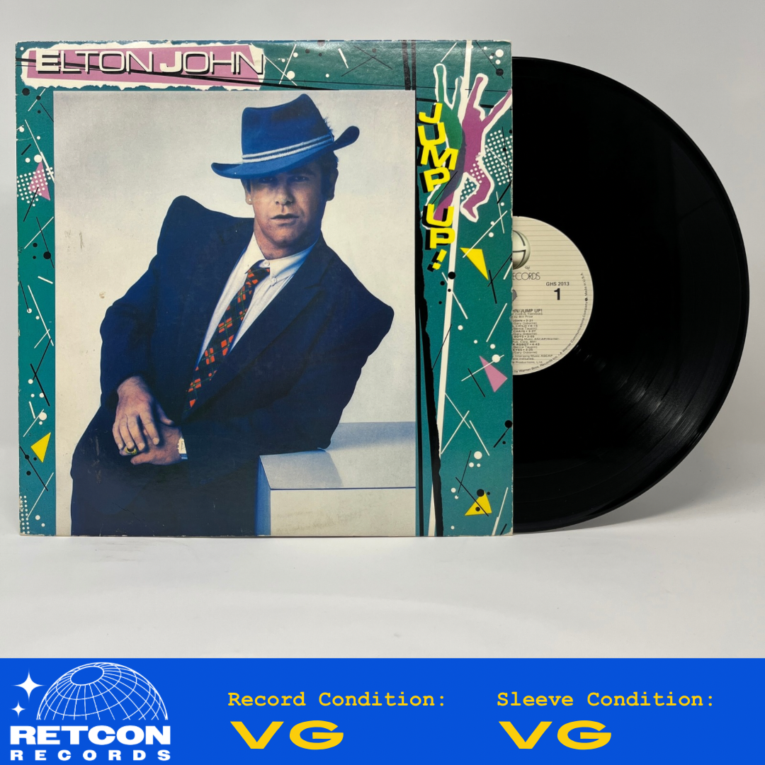 Elton John : Jump Up! (LP,Album)