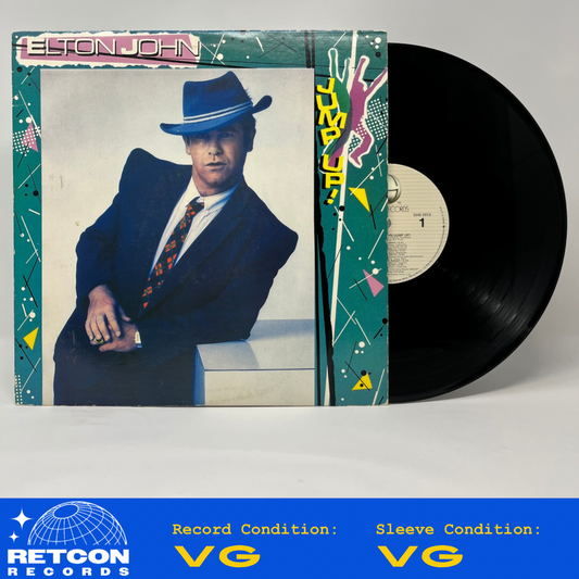 Elton John : Jump Up! (LP,Album)