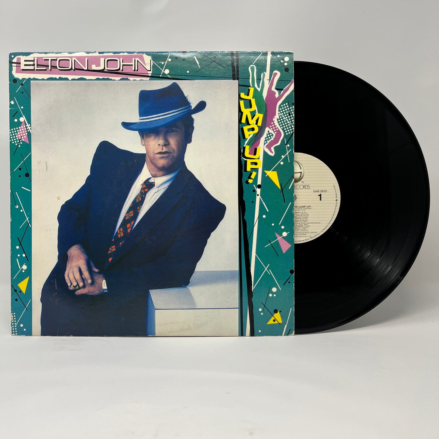 Elton John : Jump Up! (LP,Album)