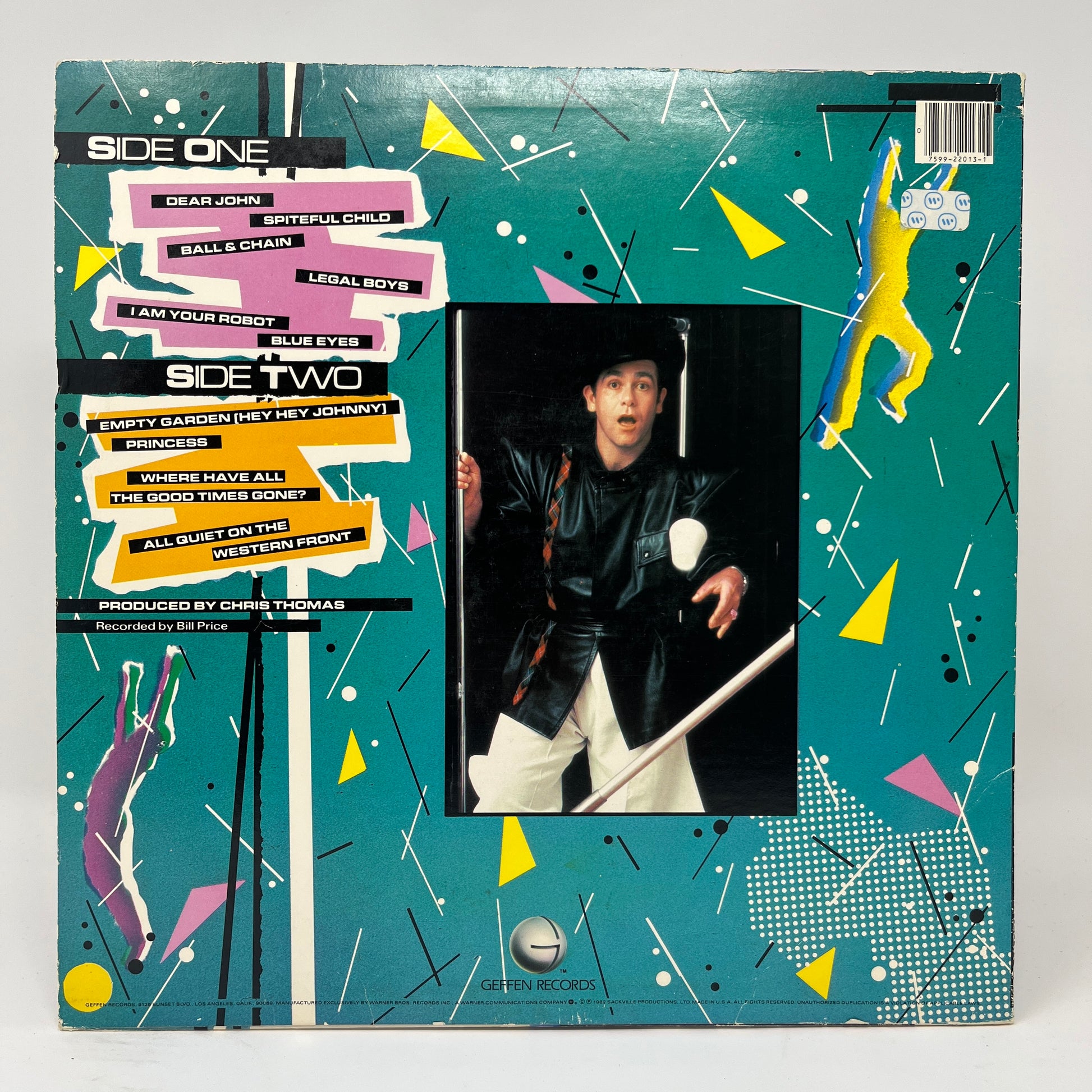 Elton John : Jump Up! (LP,Album)