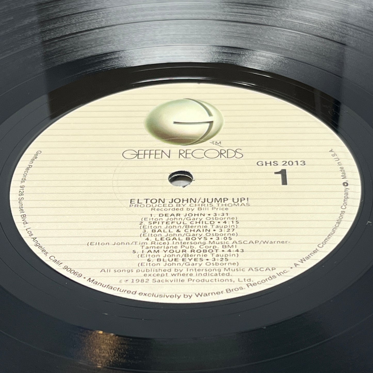 Elton John : Jump Up! (LP,Album)