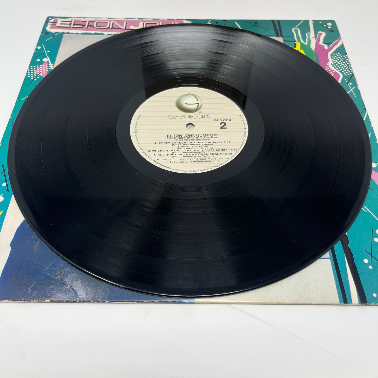 Elton John : Jump Up! (LP,Album)