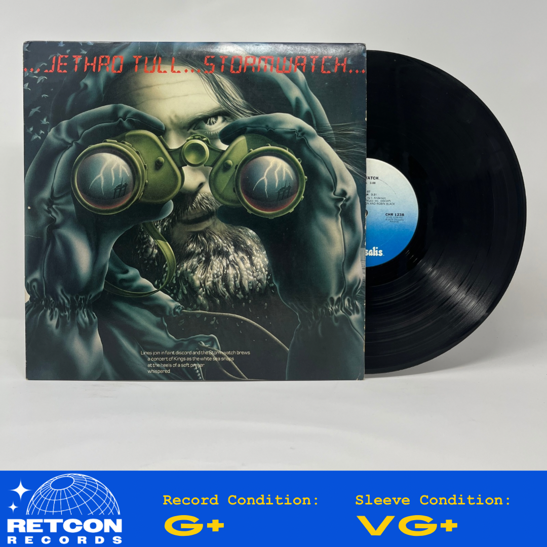 Jethro Tull : Stormwatch (LP,Album,Club Edition)