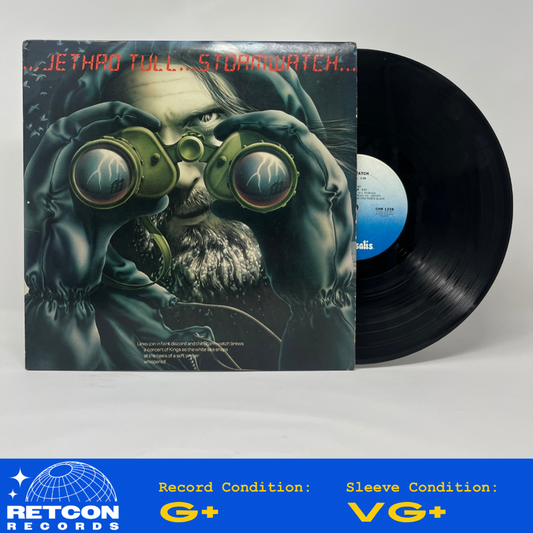 Jethro Tull : Stormwatch (LP,Album,Club Edition)