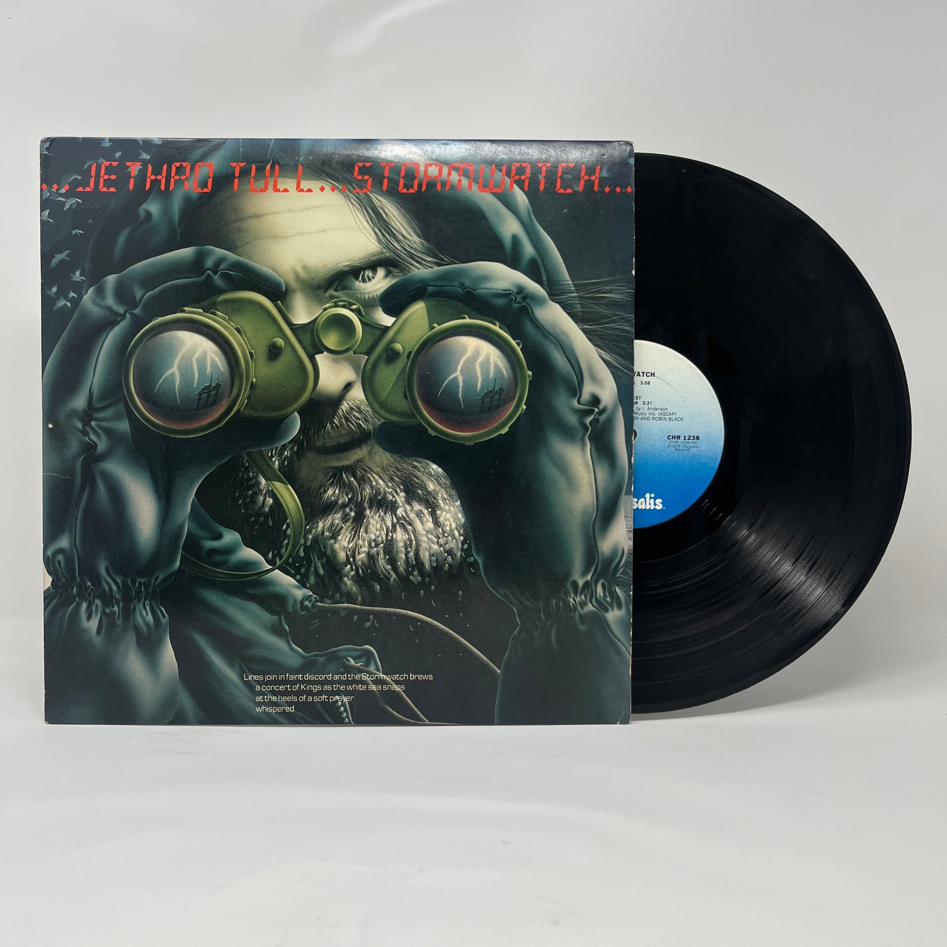 Jethro Tull : Stormwatch (LP,Album,Club Edition)