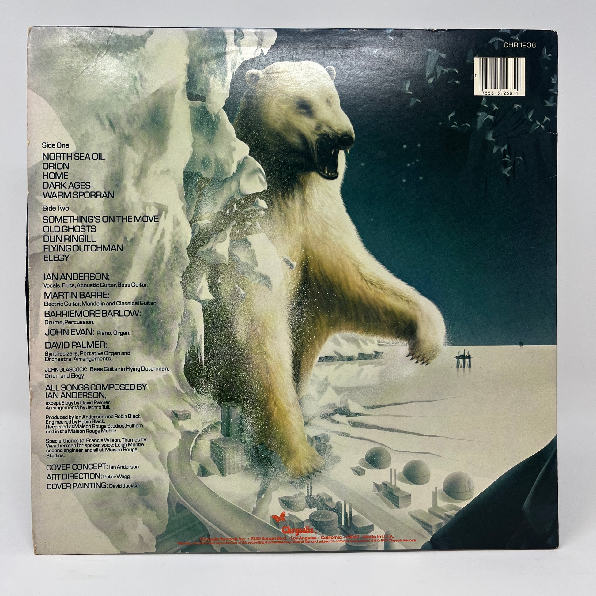 Jethro Tull : Stormwatch (LP,Album,Club Edition)