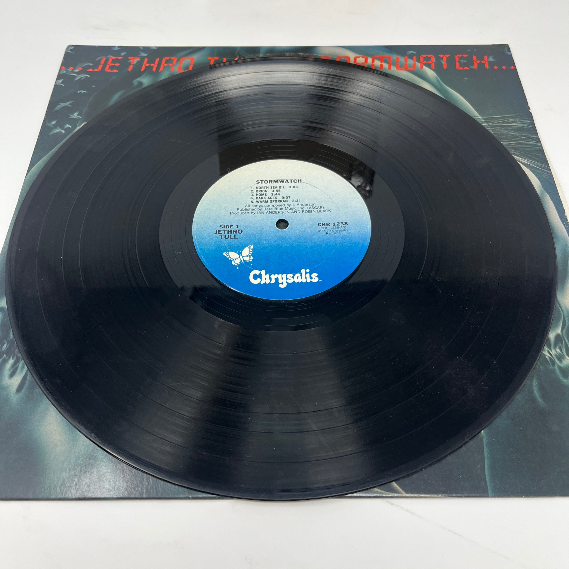 Jethro Tull : Stormwatch (LP,Album,Club Edition)