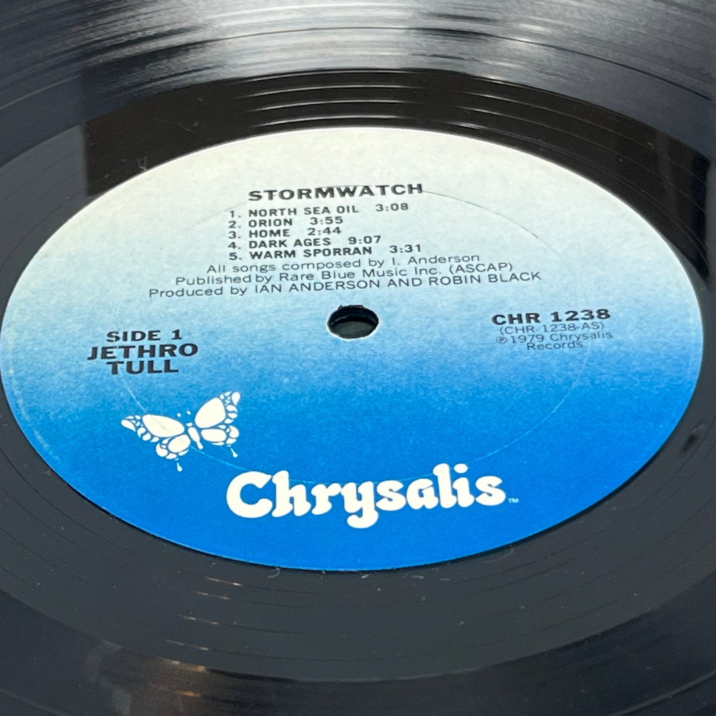 Jethro Tull : Stormwatch (LP,Album,Club Edition)