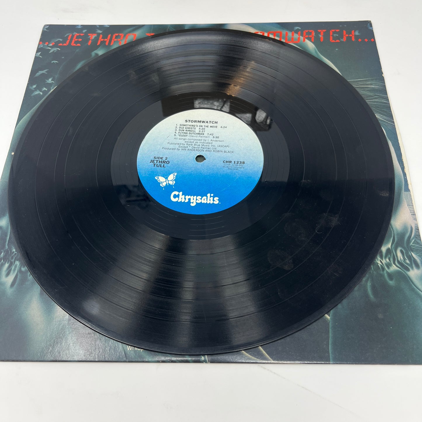 Jethro Tull : Stormwatch (LP,Album,Club Edition)