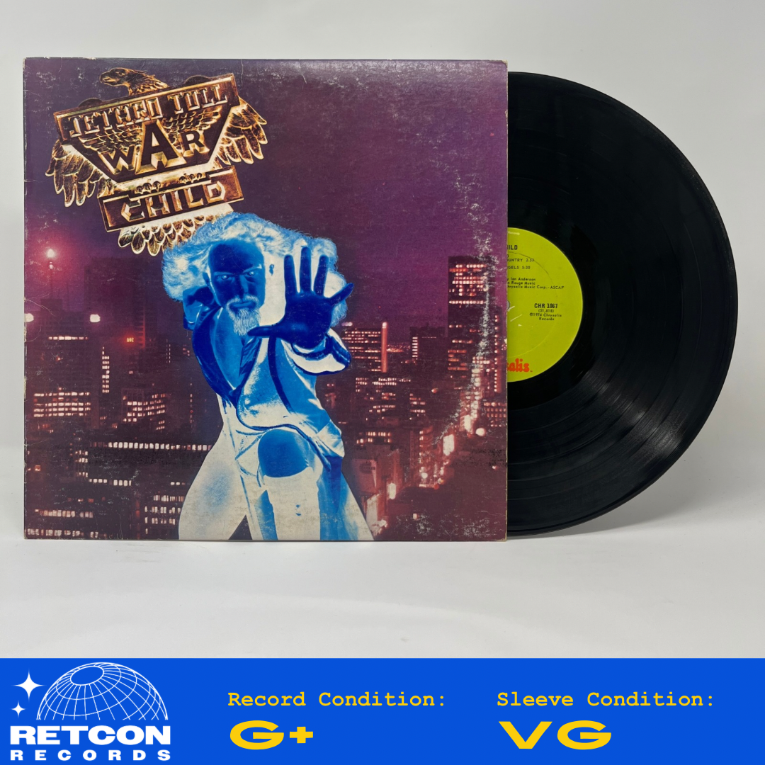 Jethro Tull : War Child (LP,Album)
