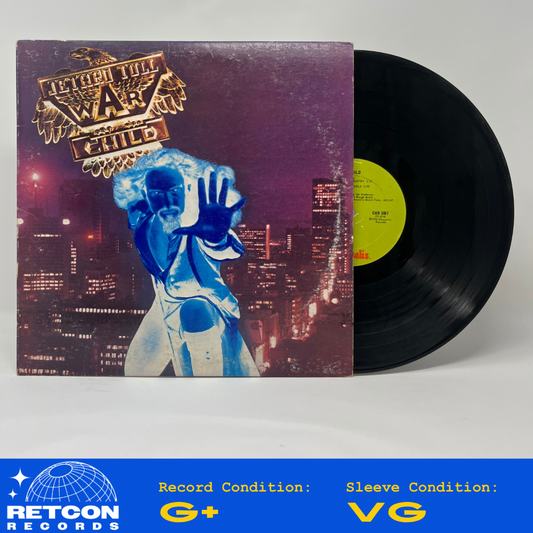 Jethro Tull : War Child (LP,Album)