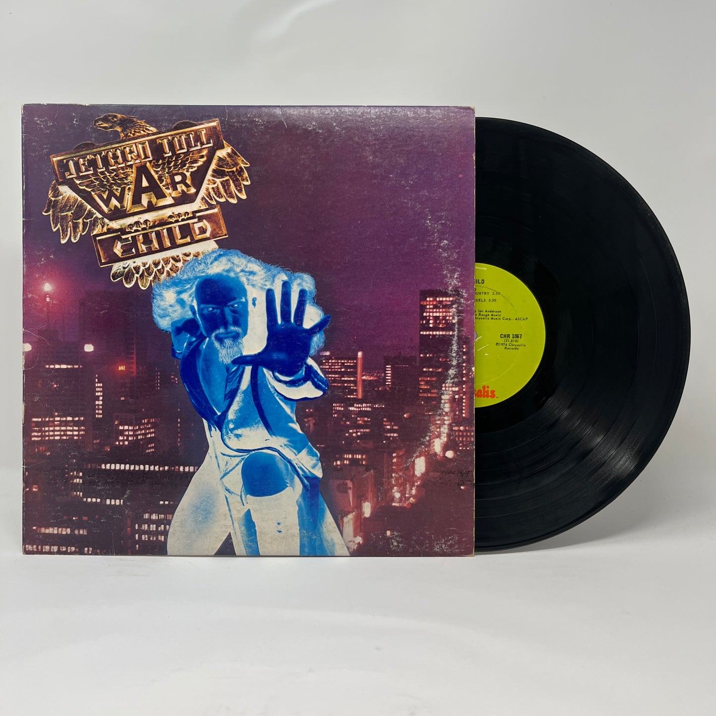 Jethro Tull : War Child (LP,Album)