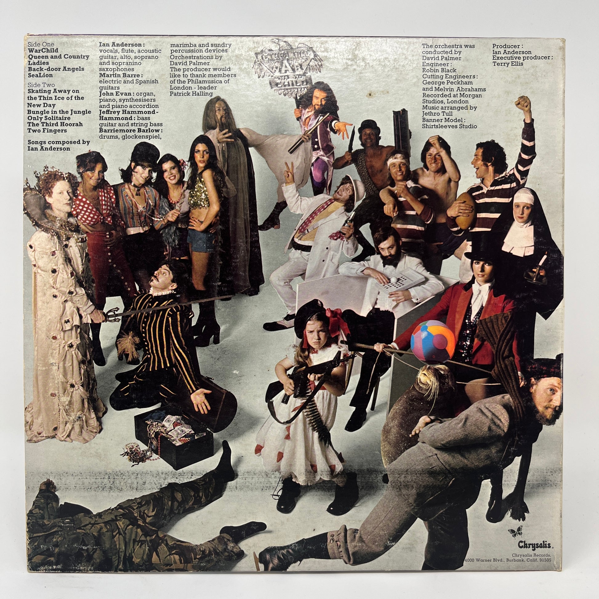 Jethro Tull : War Child (LP,Album)