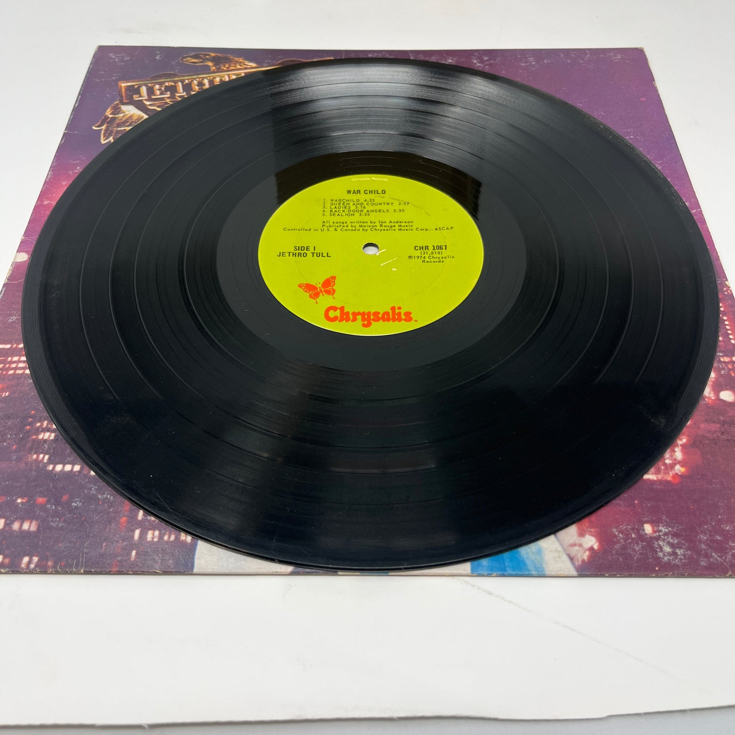 Jethro Tull : War Child (LP,Album)