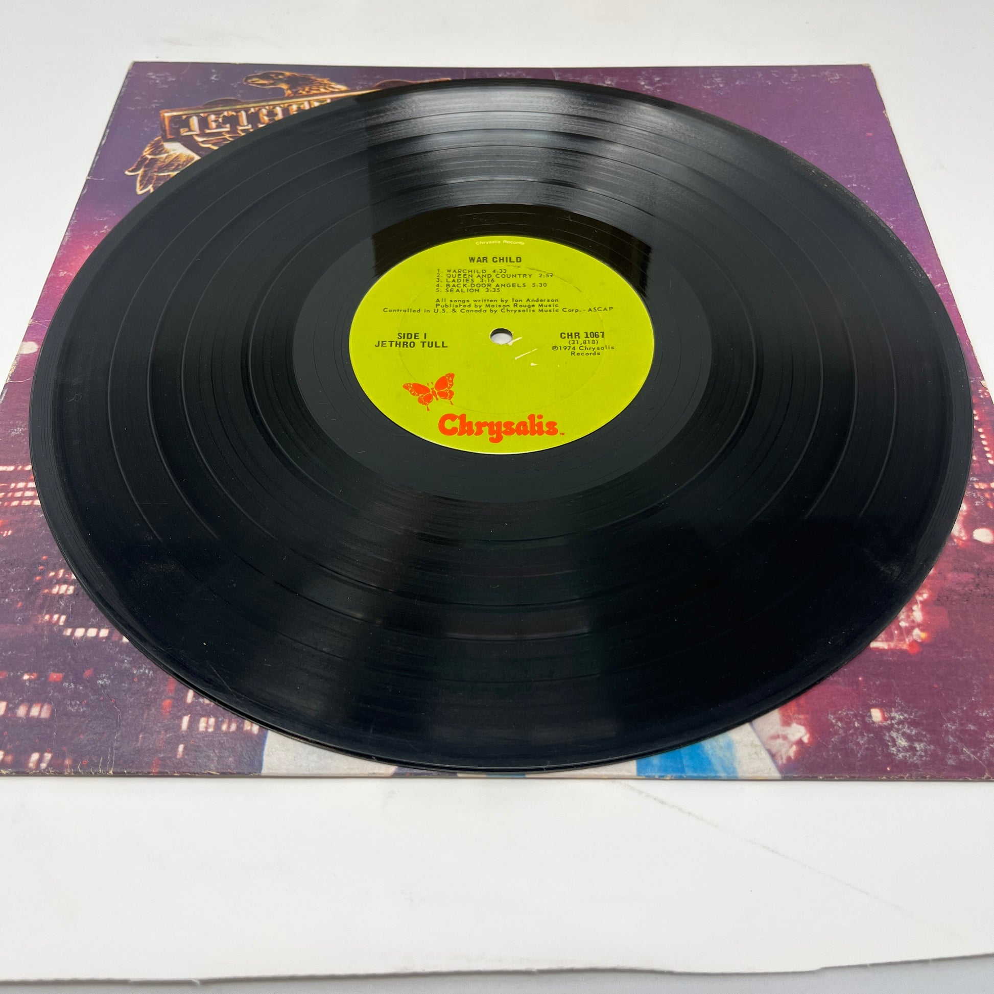 Jethro Tull : War Child (LP,Album)