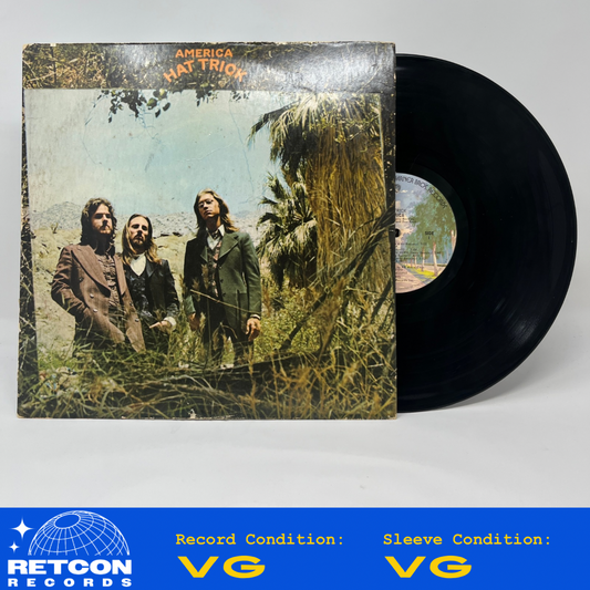 America (2) : Hat Trick (LP,Album)
