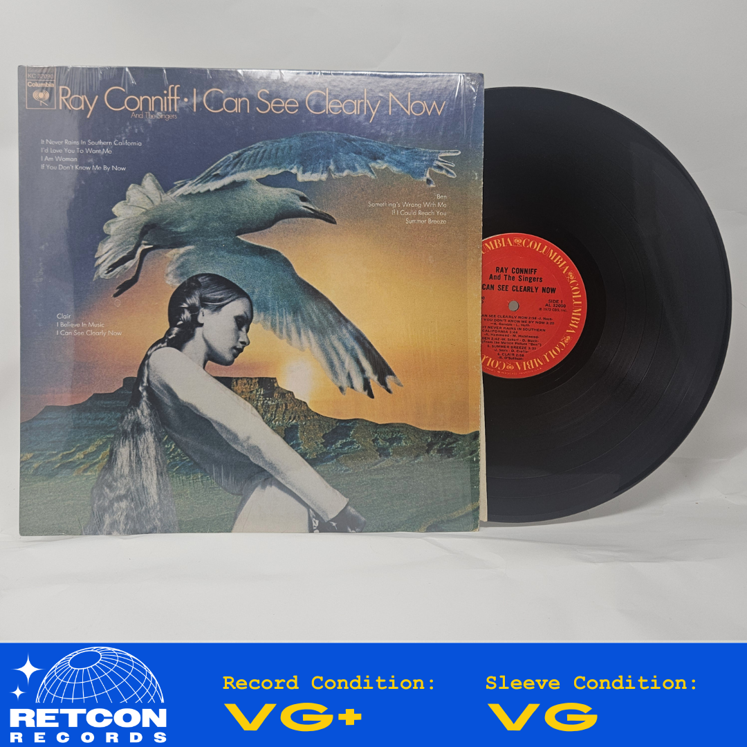 Ray Conniff And The Singers : I Can See Clearly Now (LP,Album,Stereo)