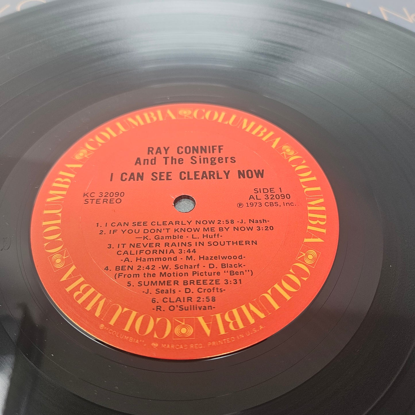 Ray Conniff And The Singers : I Can See Clearly Now (LP,Album,Stereo)