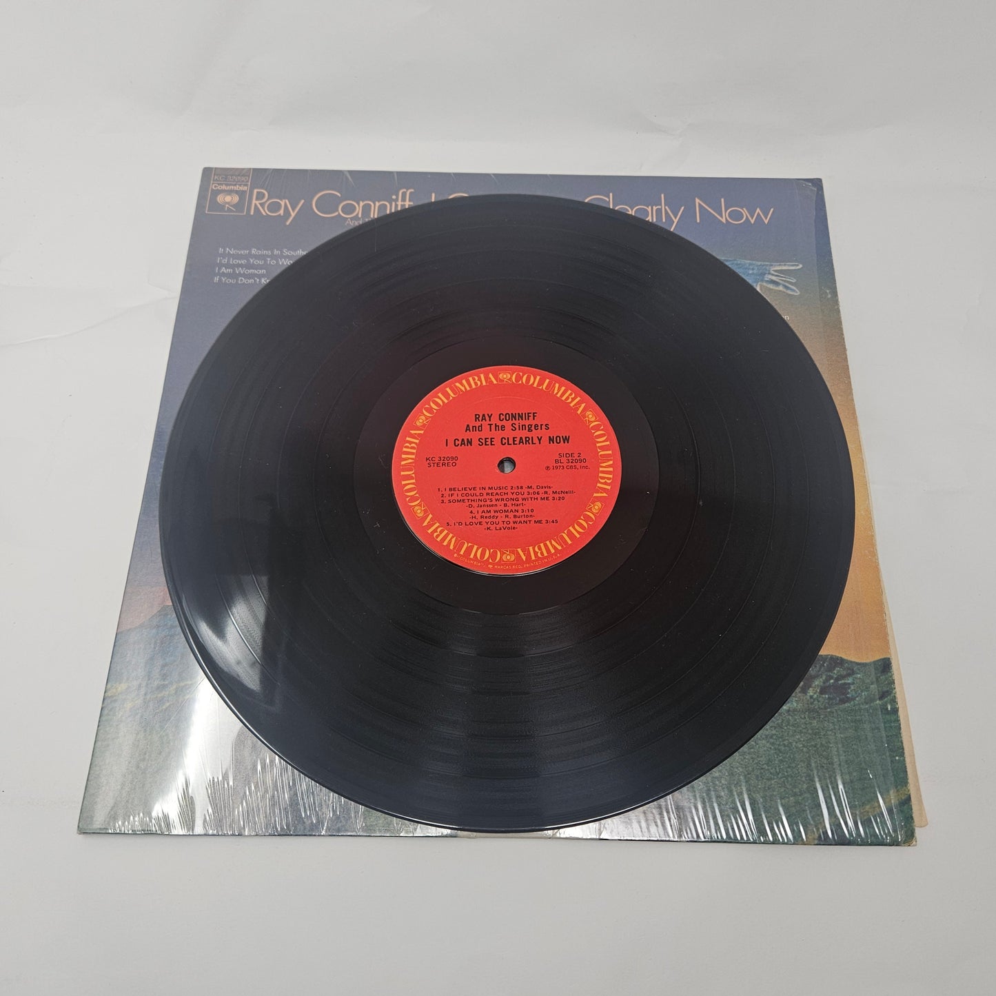 Ray Conniff And The Singers : I Can See Clearly Now (LP,Album,Stereo)