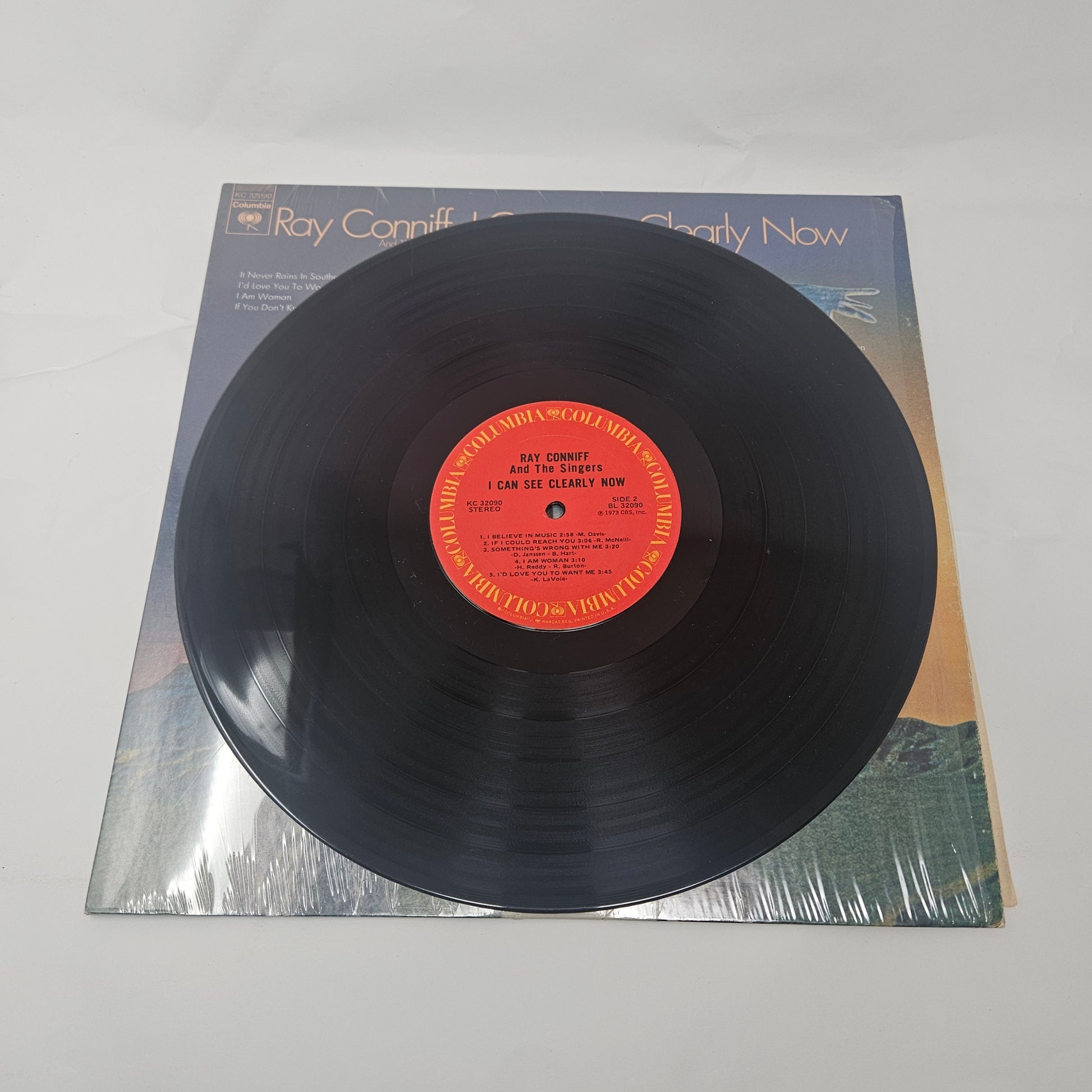 Ray Conniff And The Singers : I Can See Clearly Now (LP,Album,Stereo)