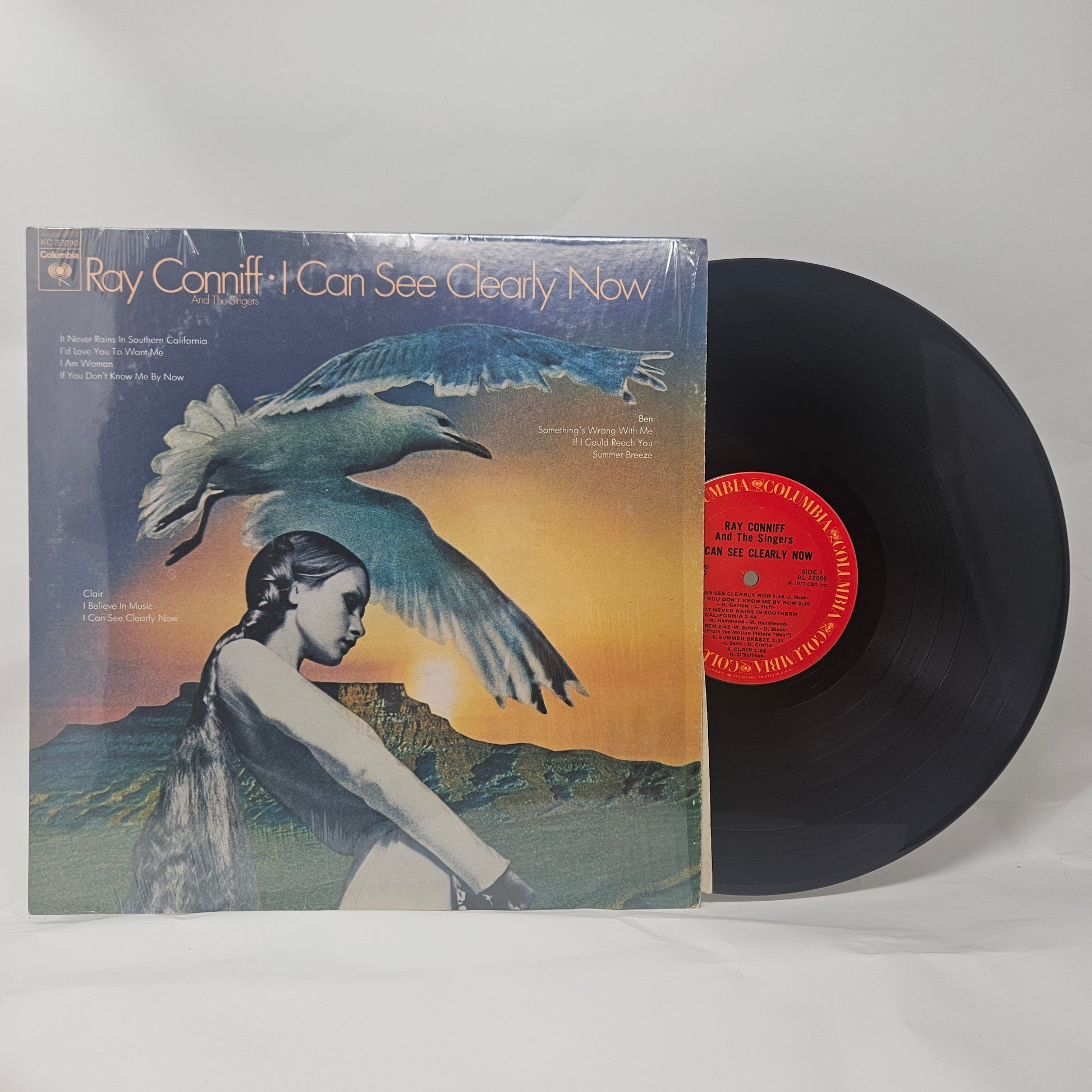 Ray Conniff And The Singers : I Can See Clearly Now (LP,Album,Stereo)