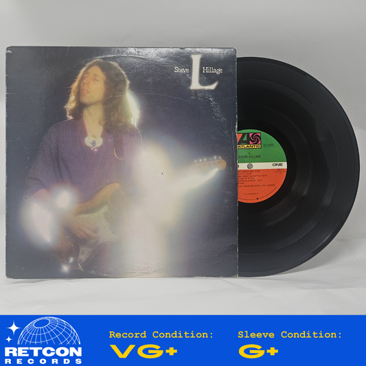Steve Hillage : L (LP,Album)