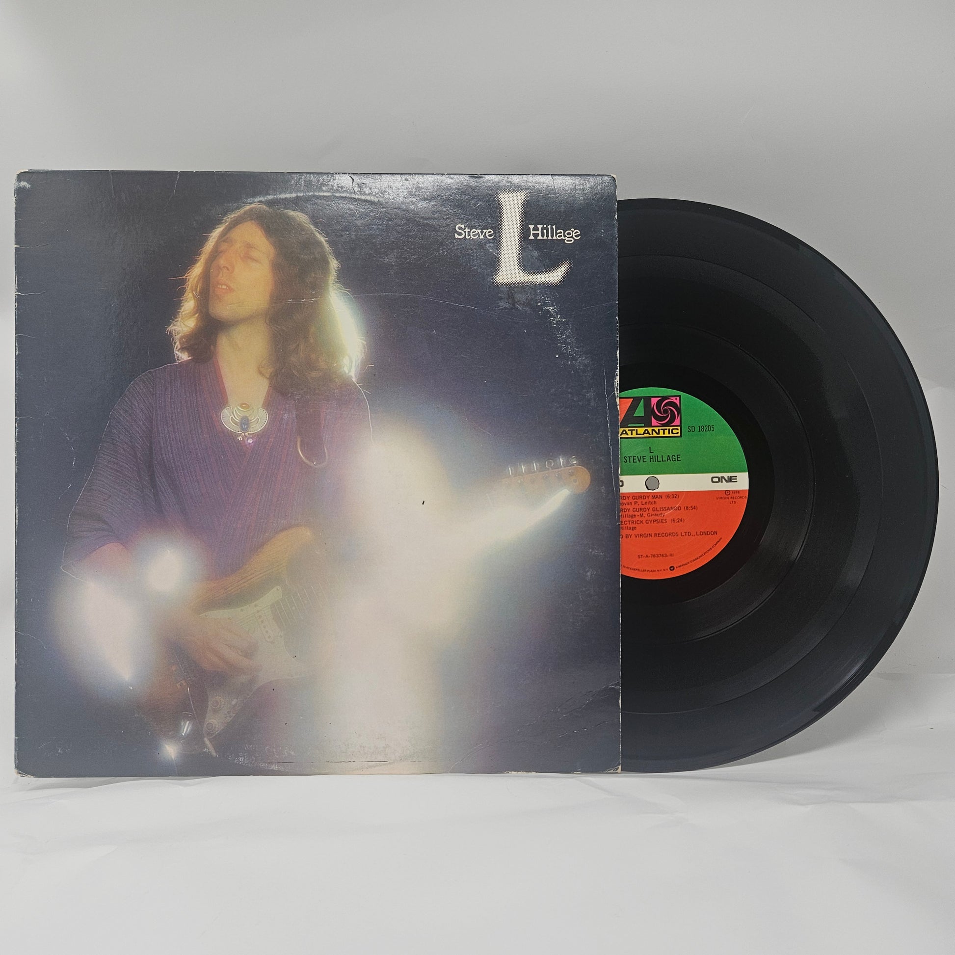 Steve Hillage : L (LP,Album)