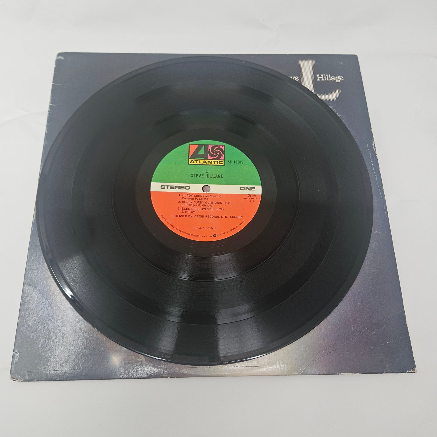 Steve Hillage : L (LP,Album)