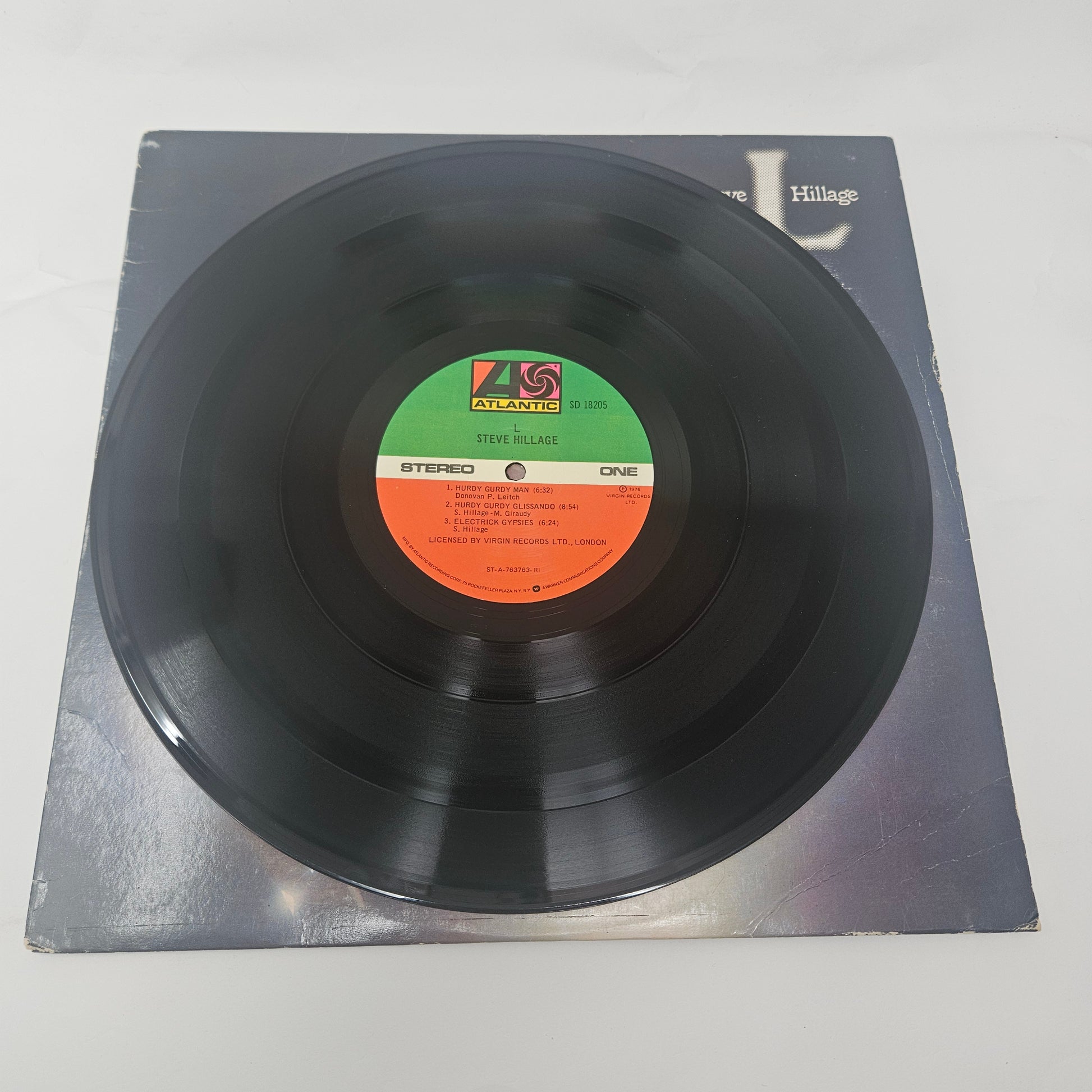 Steve Hillage : L (LP,Album)