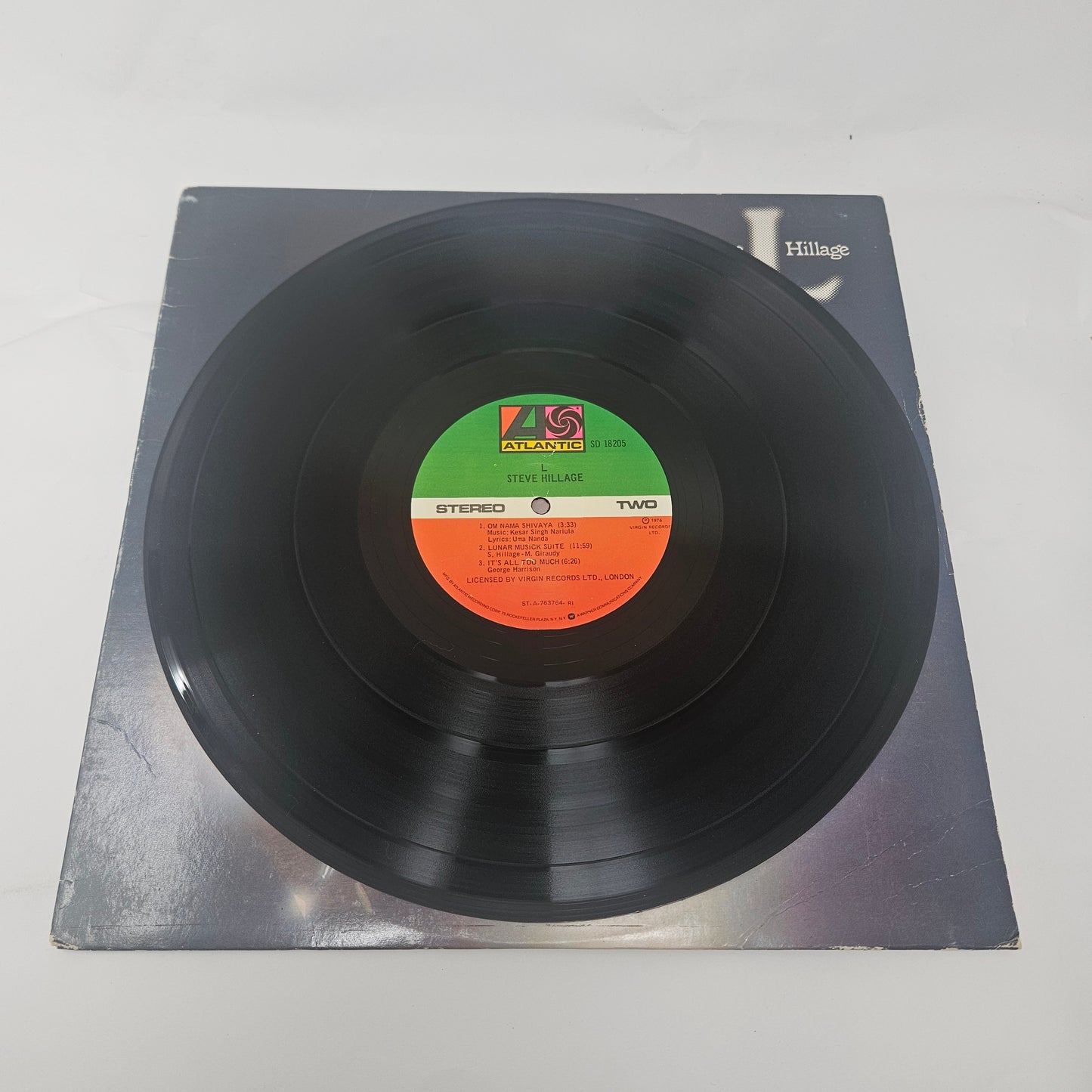 Steve Hillage : L (LP,Album)