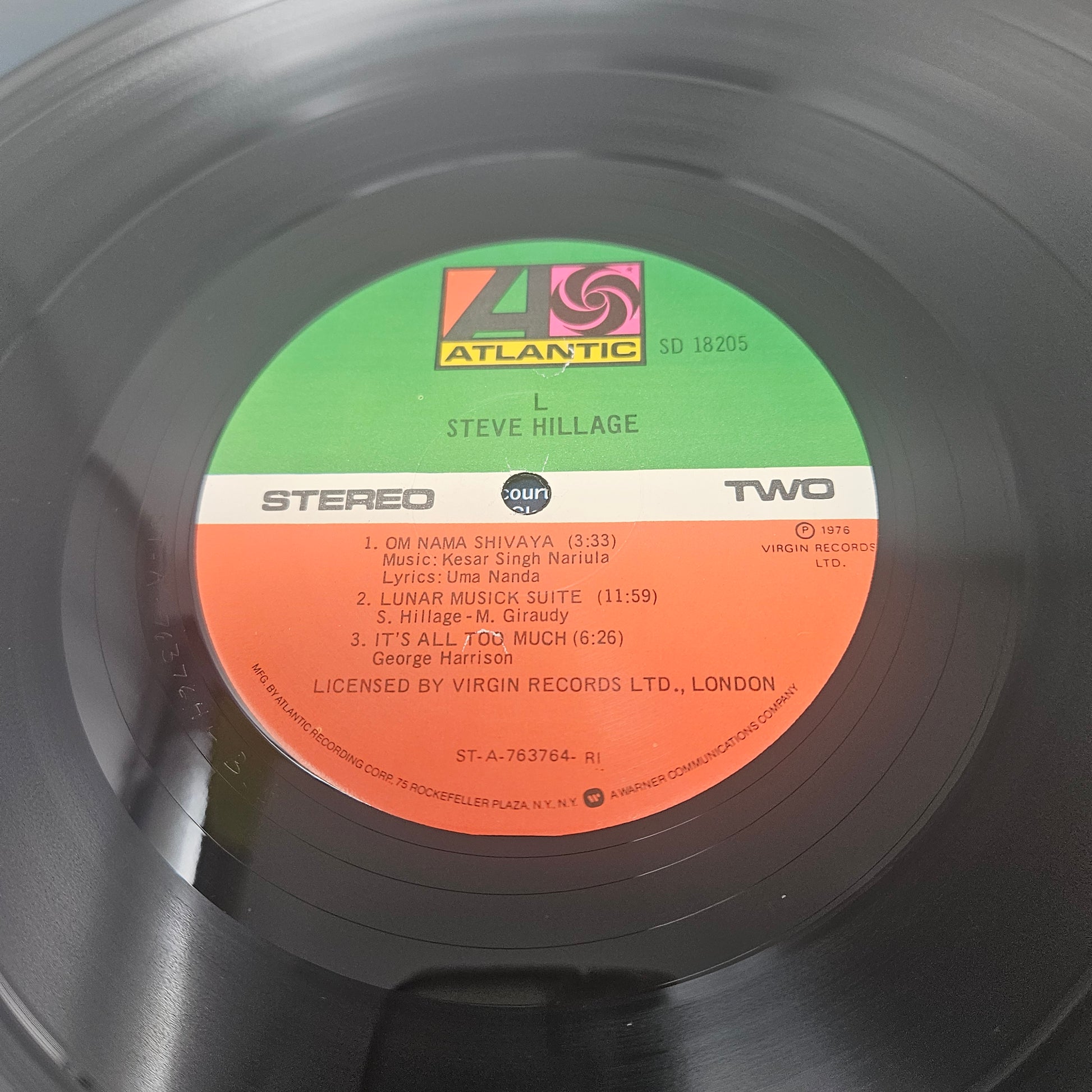 Steve Hillage : L (LP,Album)