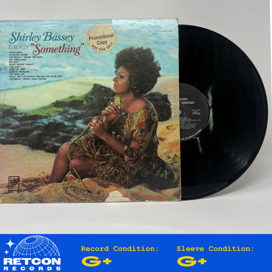 Shirley Bassey : Is Really "Something" (LP,Album)