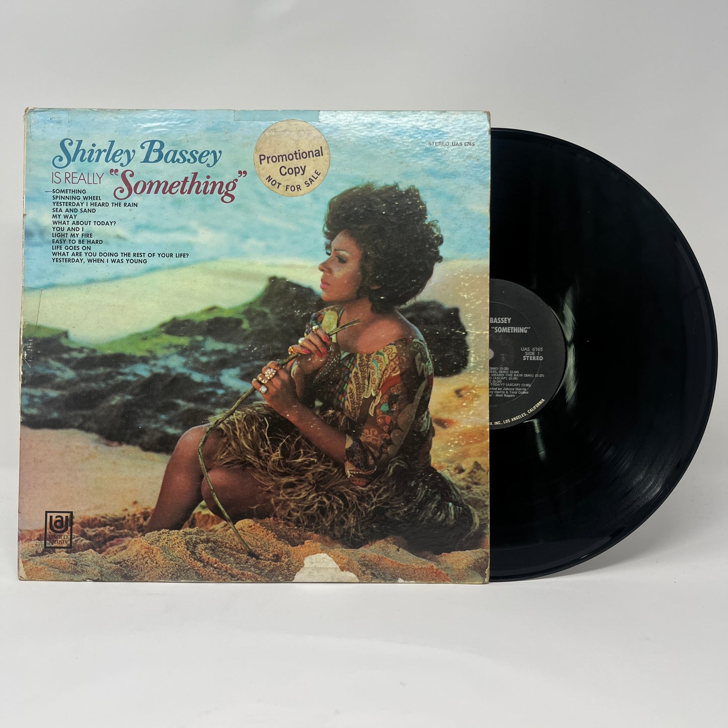 Shirley Bassey : Is Really "Something" (LP,Album)