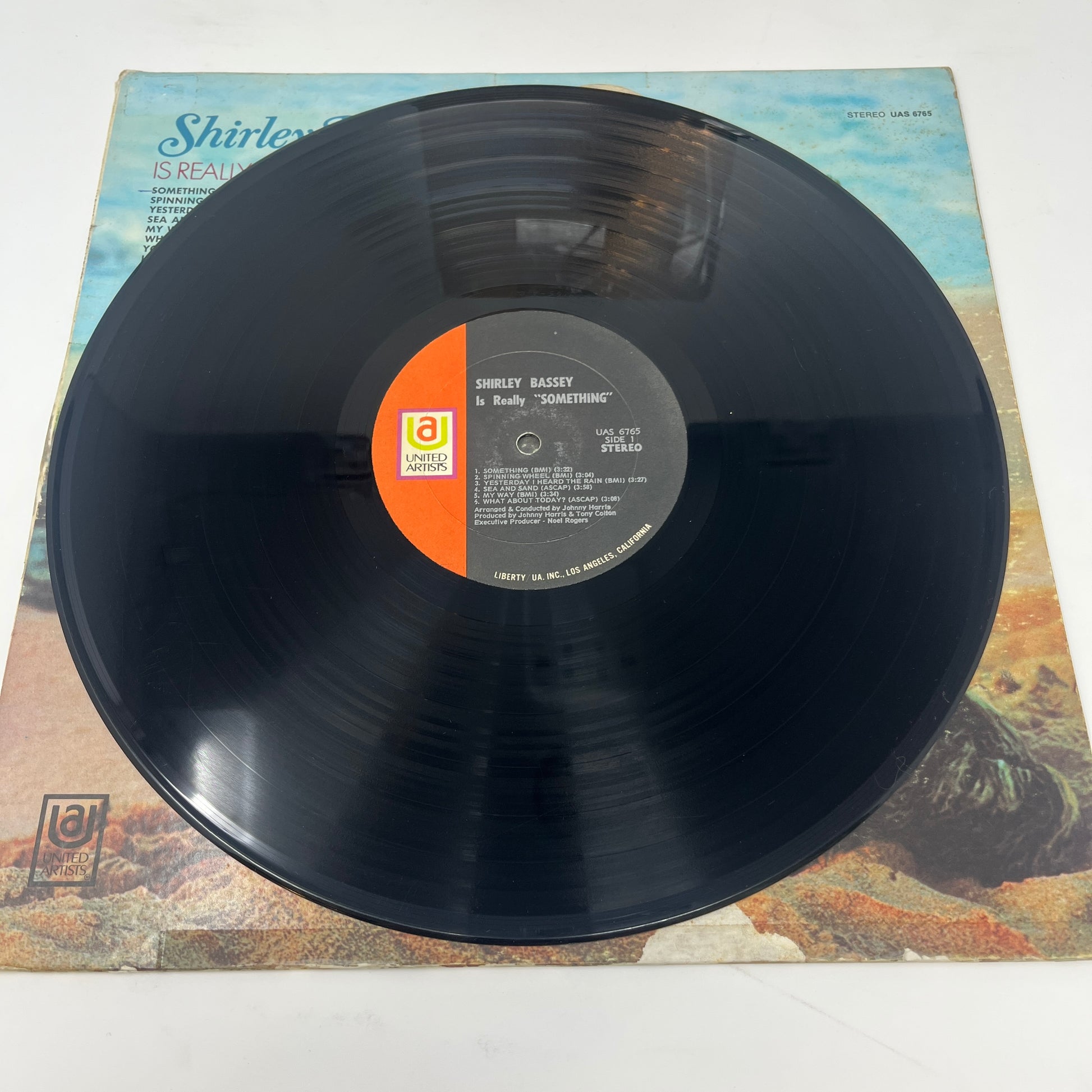 Shirley Bassey : Is Really "Something" (LP,Album)