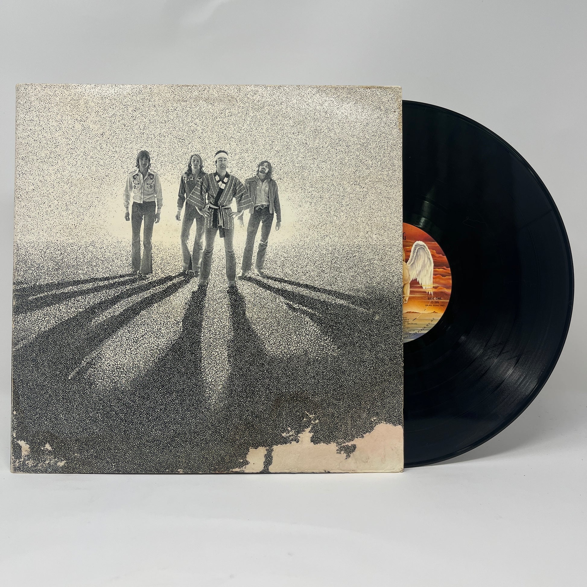 Bad Company (3) : Burnin' Sky (LP,Album)