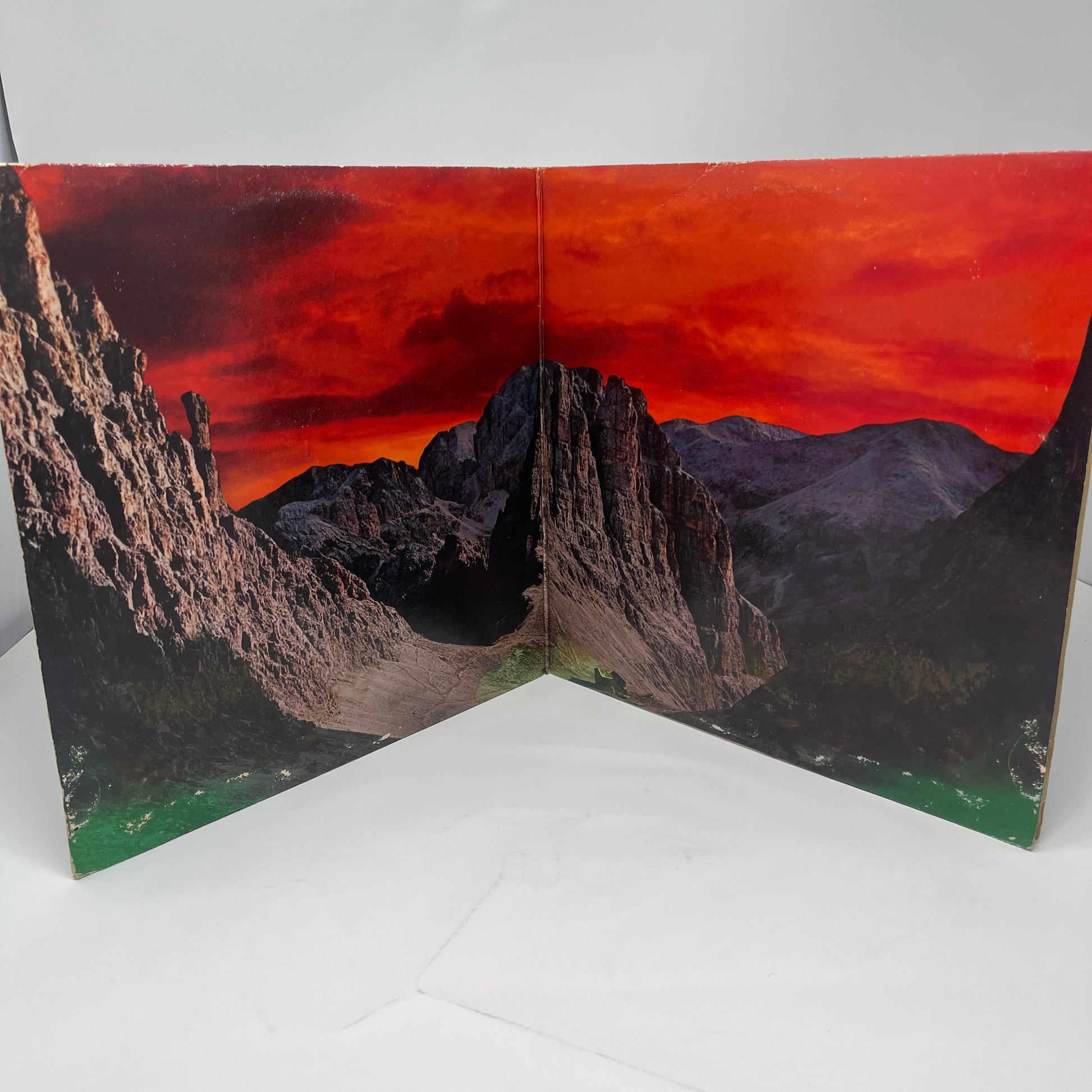 Bad Company (3) : Burnin' Sky (LP,Album)