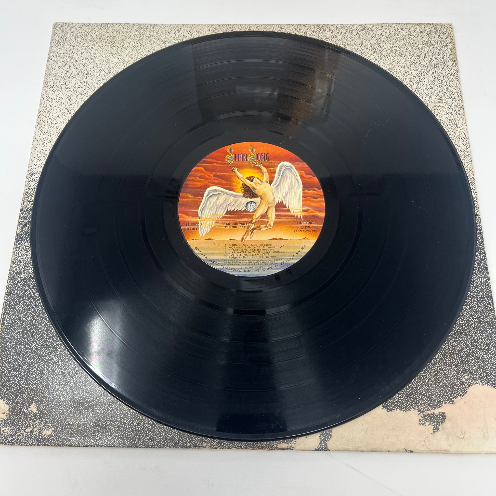 Bad Company (3) : Burnin' Sky (LP,Album)