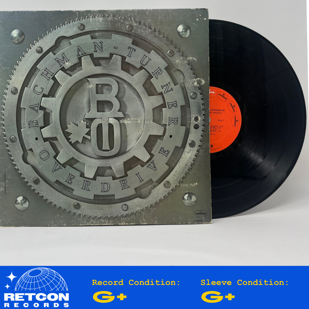 Bachman-Turner Overdrive : Bachman-Turner Overdrive (LP,Album)