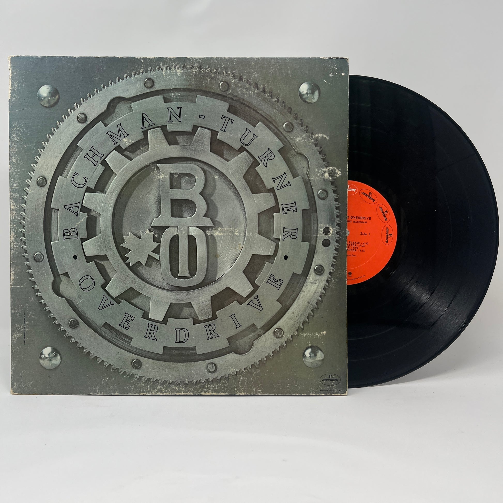 Bachman-Turner Overdrive : Bachman-Turner Overdrive (LP,Album)