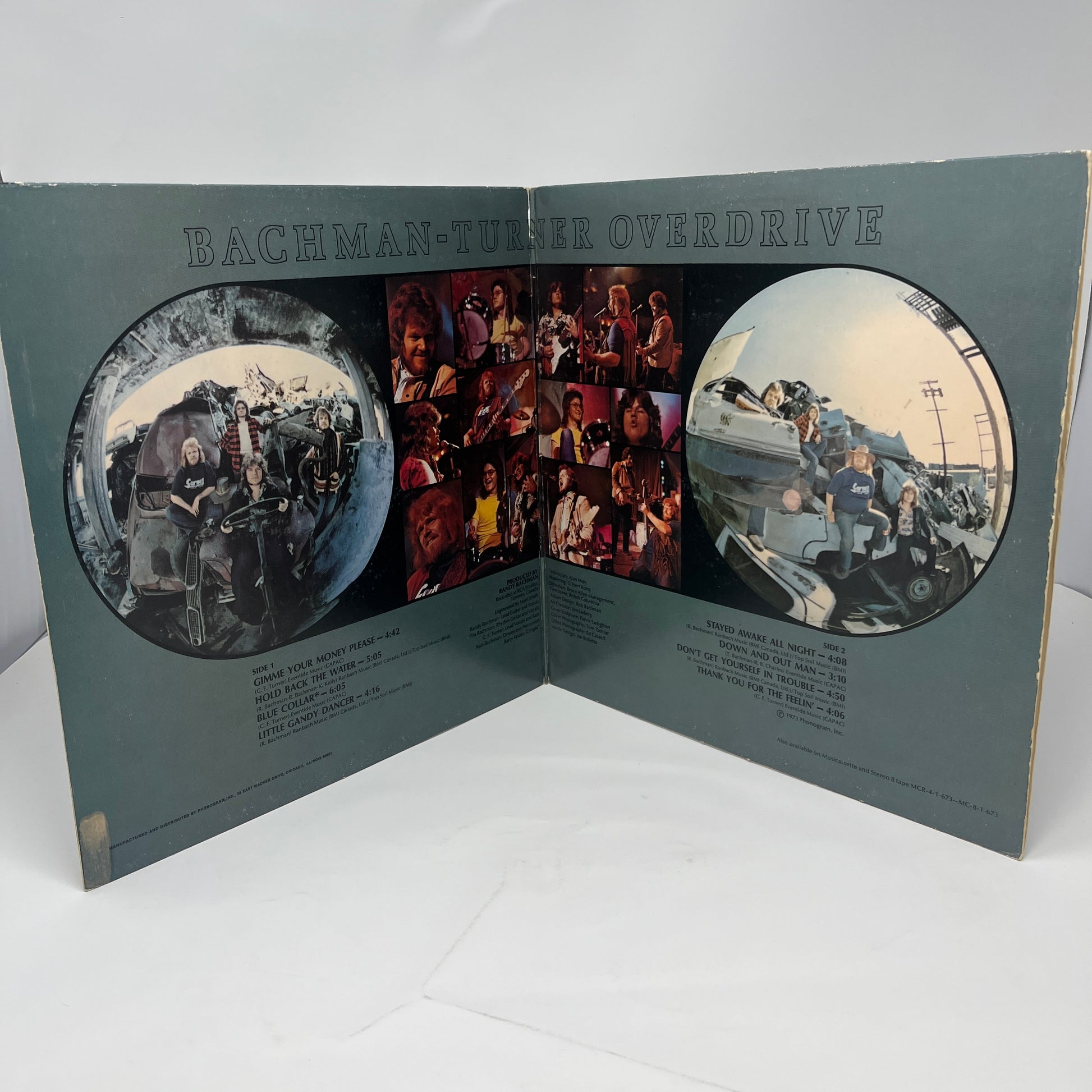 Bachman-Turner Overdrive : Bachman-Turner Overdrive (LP,Album)