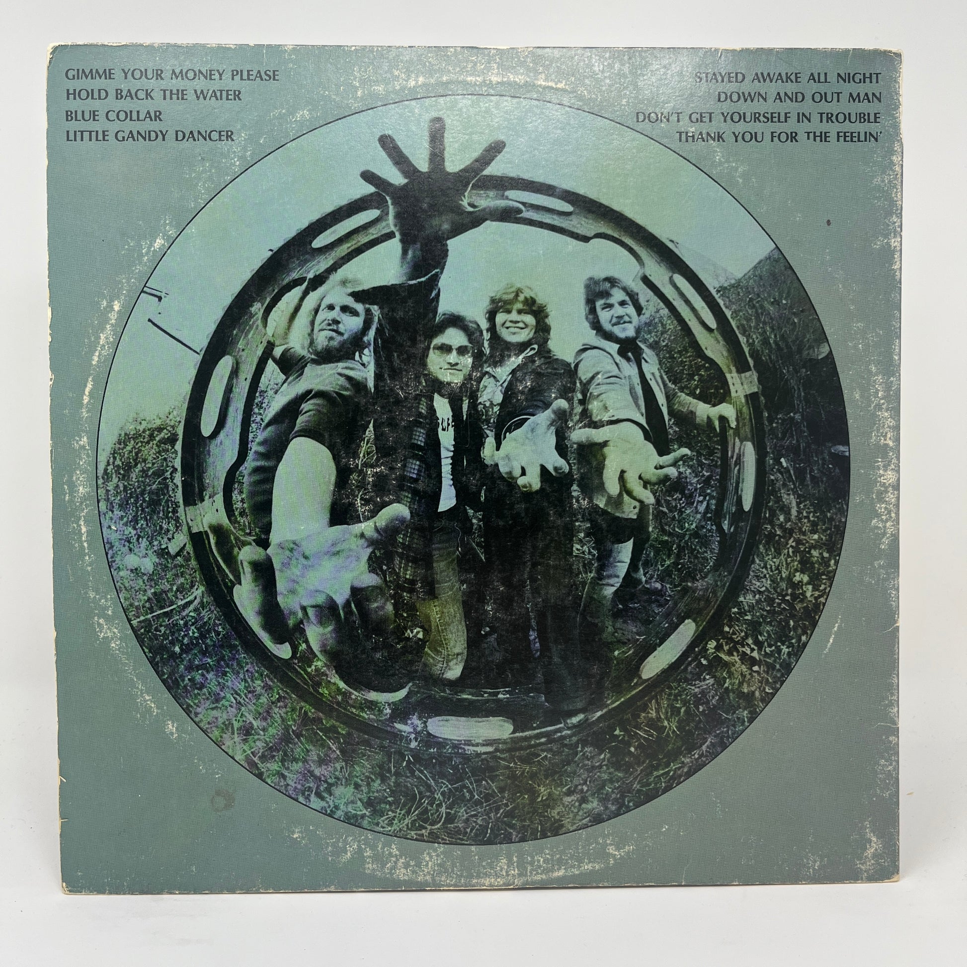 Bachman-Turner Overdrive : Bachman-Turner Overdrive (LP,Album)