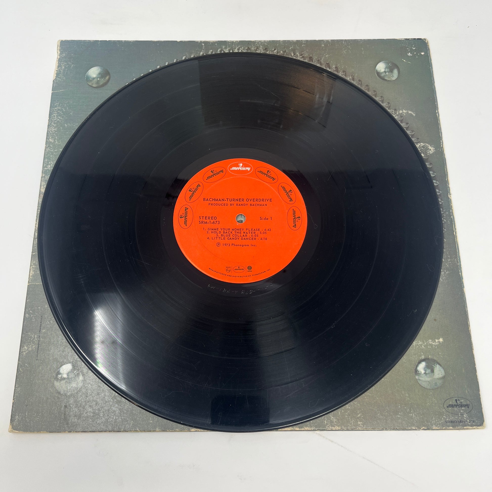 Bachman-Turner Overdrive : Bachman-Turner Overdrive (LP,Album)