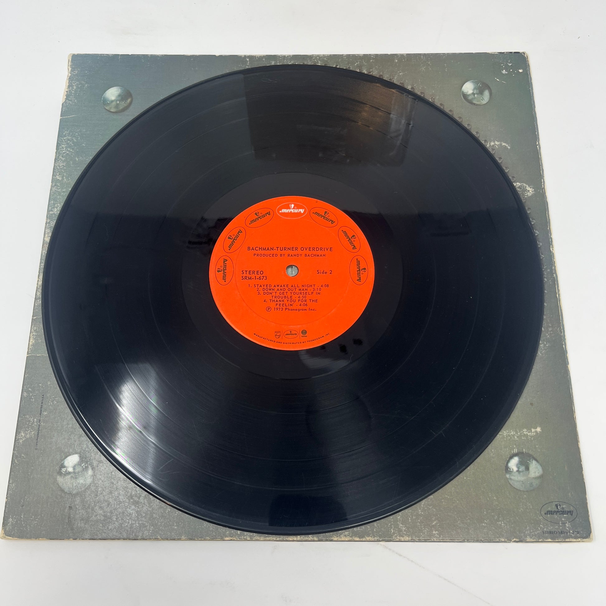 Bachman-Turner Overdrive : Bachman-Turner Overdrive (LP,Album)