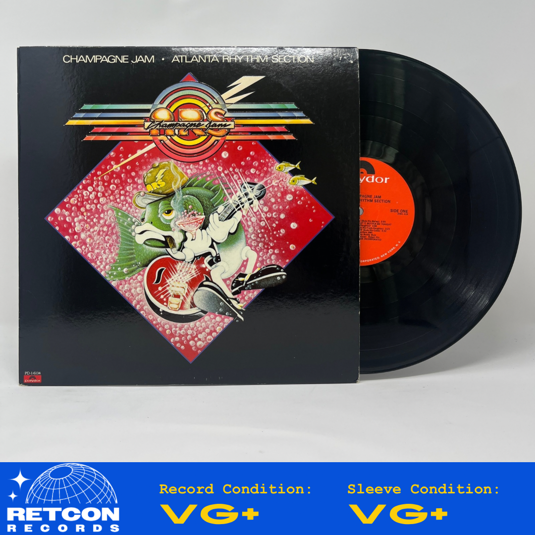 Atlanta Rhythm Section : Champagne Jam (LP,Album)