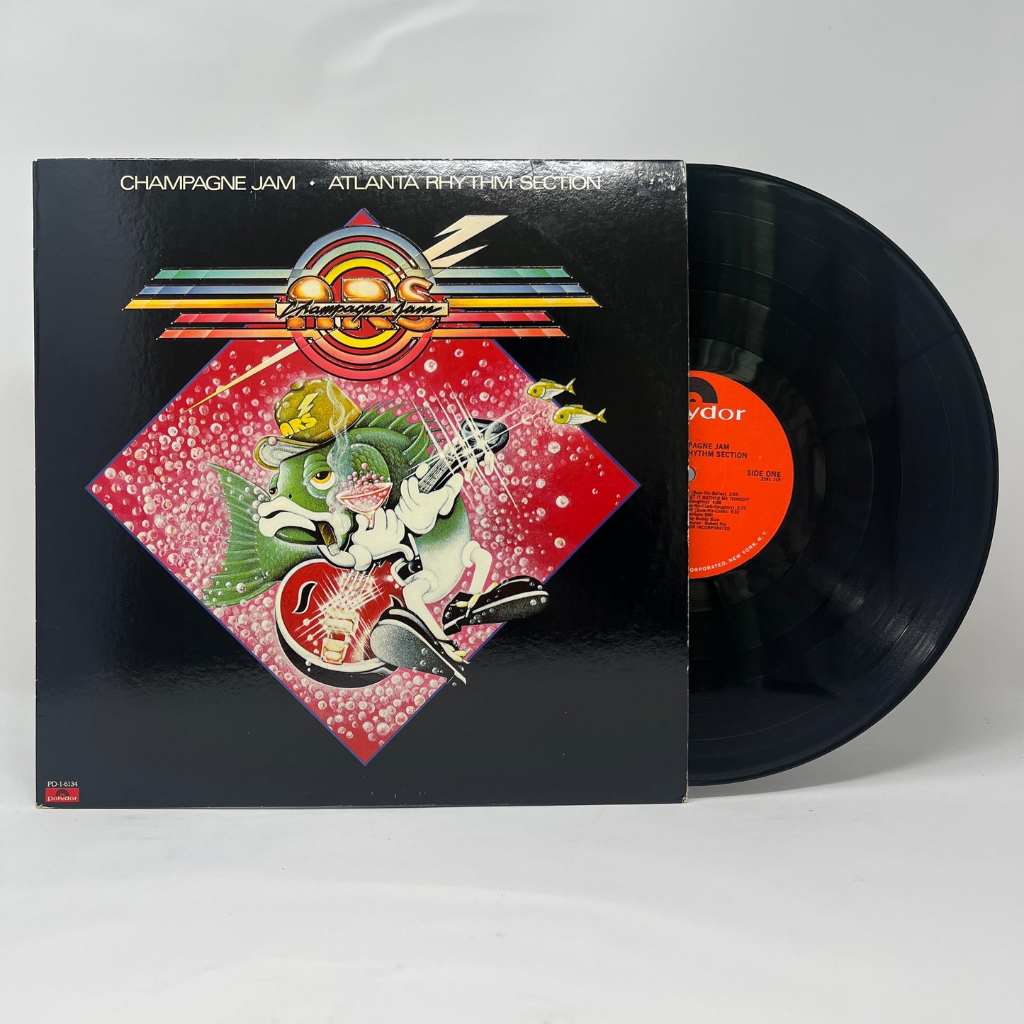 Atlanta Rhythm Section : Champagne Jam (LP,Album)