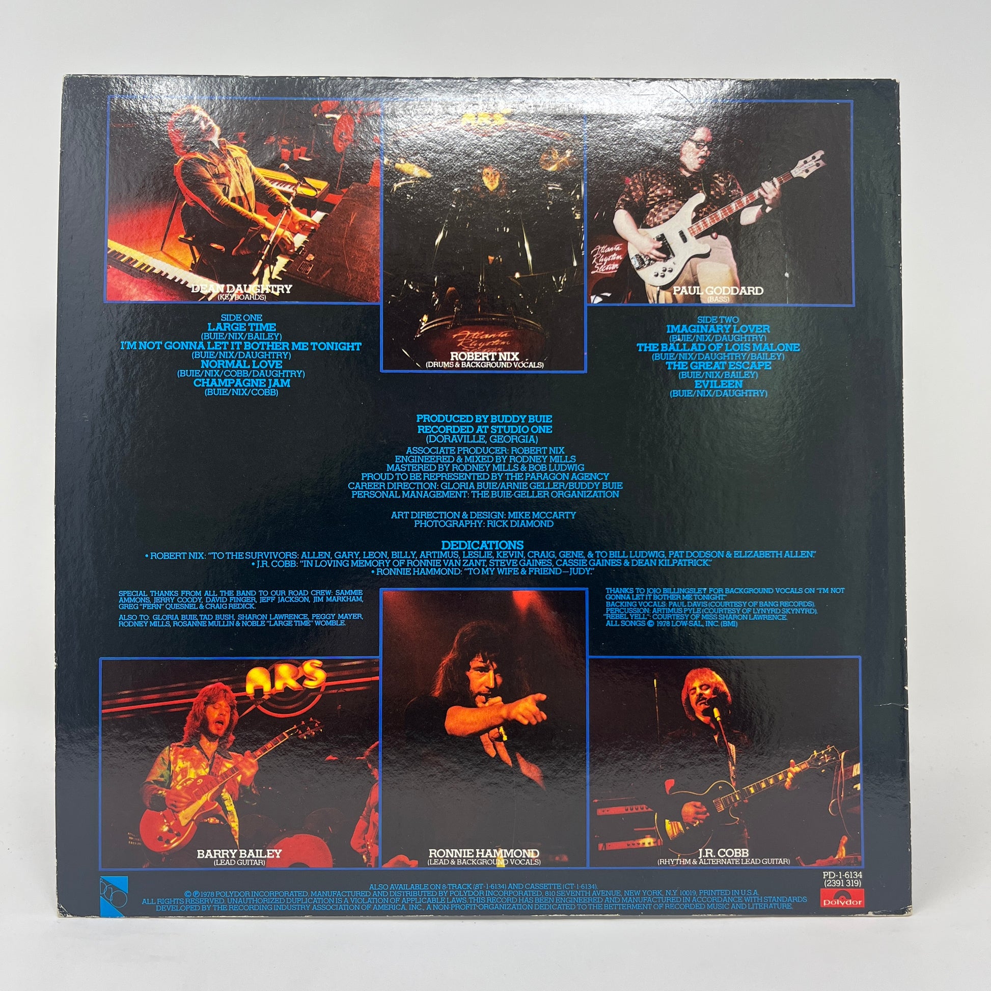 Atlanta Rhythm Section : Champagne Jam (LP,Album)