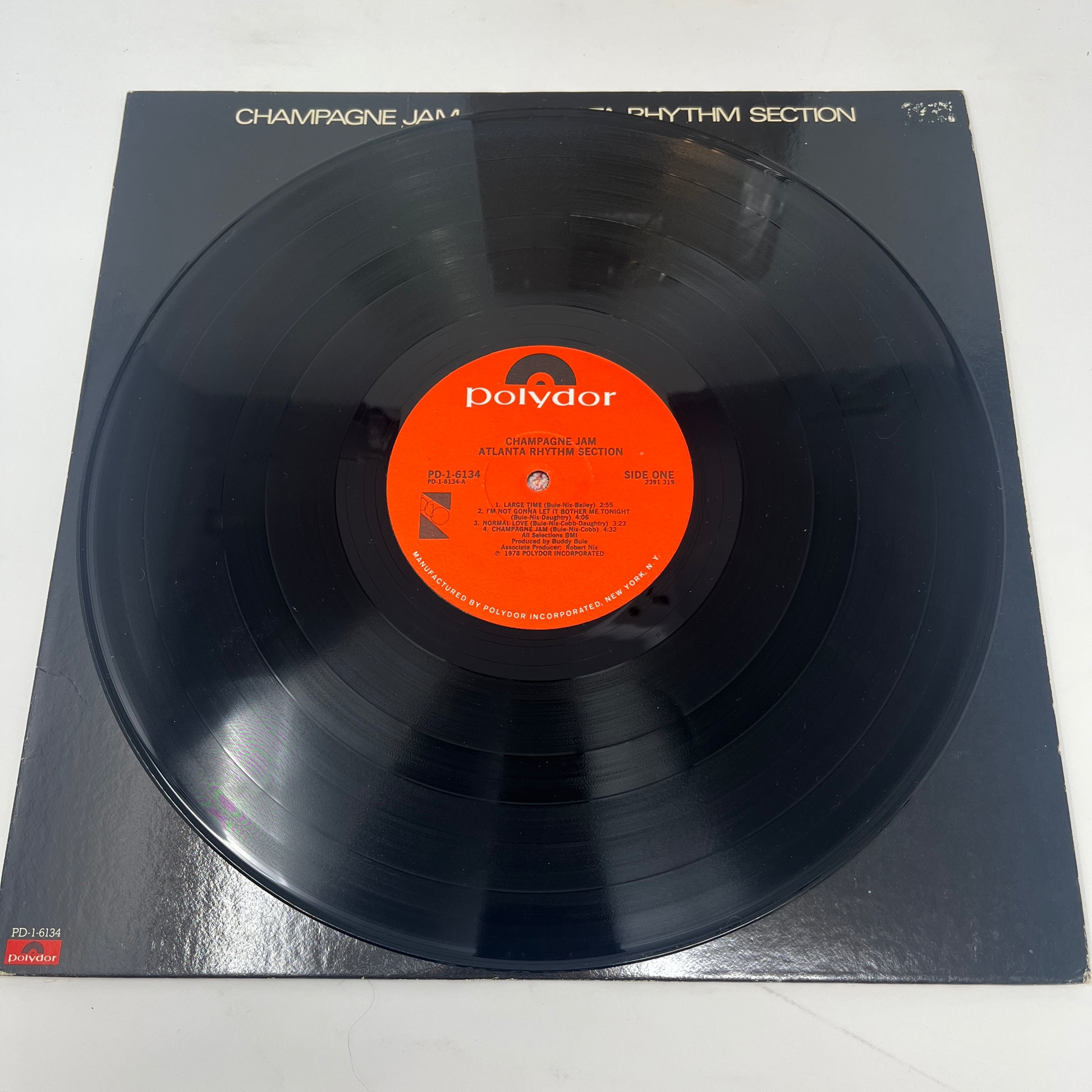 Atlanta Rhythm Section : Champagne Jam (LP,Album)