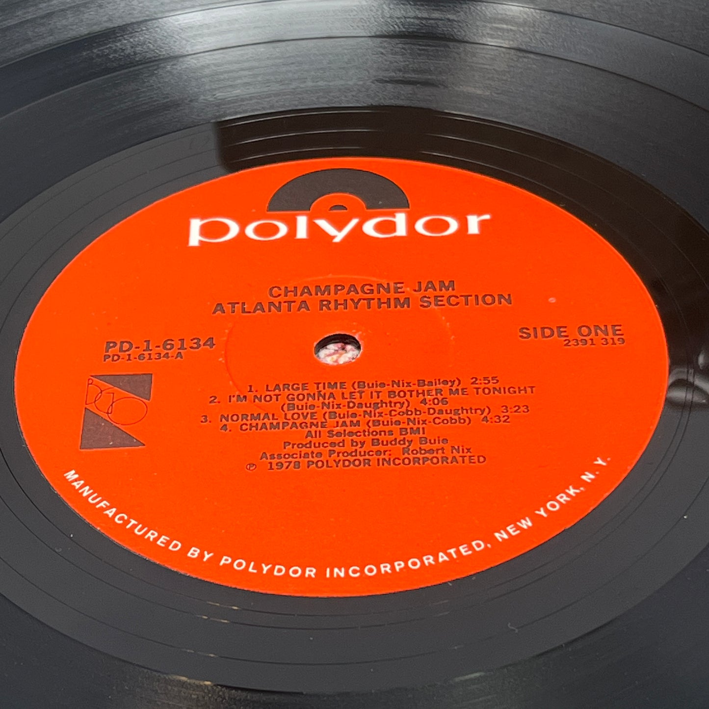 Atlanta Rhythm Section : Champagne Jam (LP,Album)