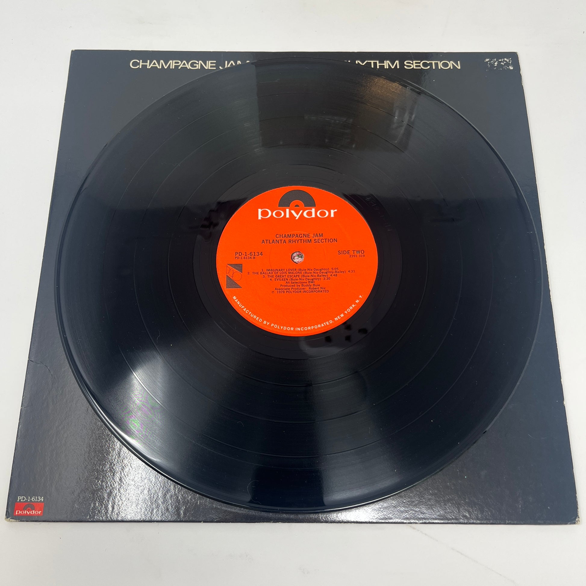 Atlanta Rhythm Section : Champagne Jam (LP,Album)