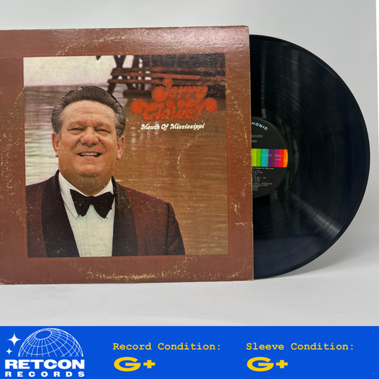 Jerry Clower : Mouth Of Mississippi (LP,Album,Stereo)